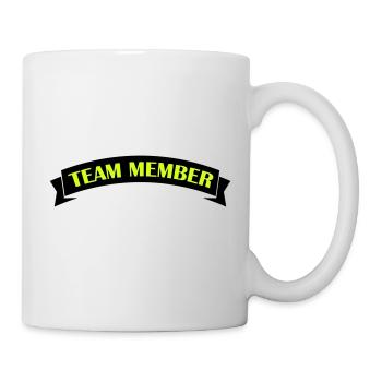 Équipier - Mug blanc - blanc - Droite