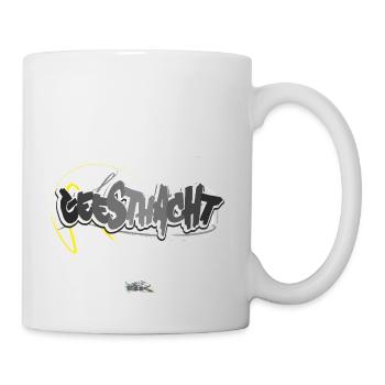 Geesthacht - Tasse - Weiß - Rechts