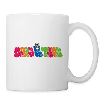 ACAB graffiti Cops are Toys - Mug - white - Right