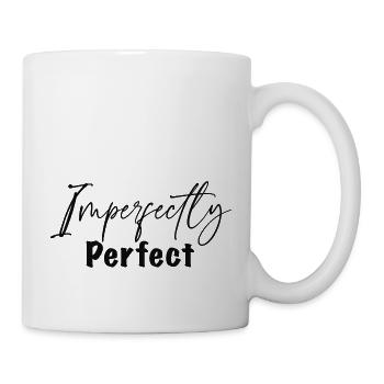 Imperfectly Perfect - Mug - white - Right