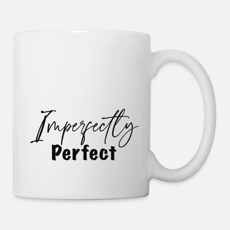 Imperfectly Perfect - Mug - white