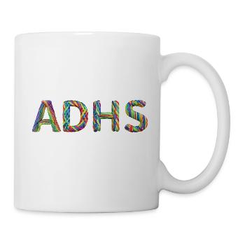 ADHD - Mug - white - Right