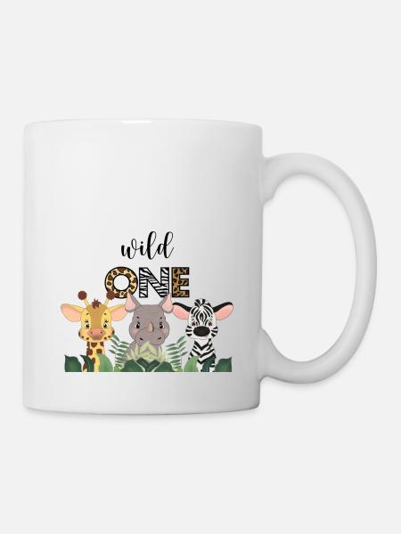 Anniversaire - Mug blanc - blanc