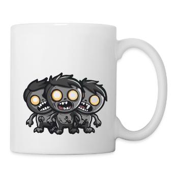 Zombies Halloween Cute Baby - Mug - white - Right