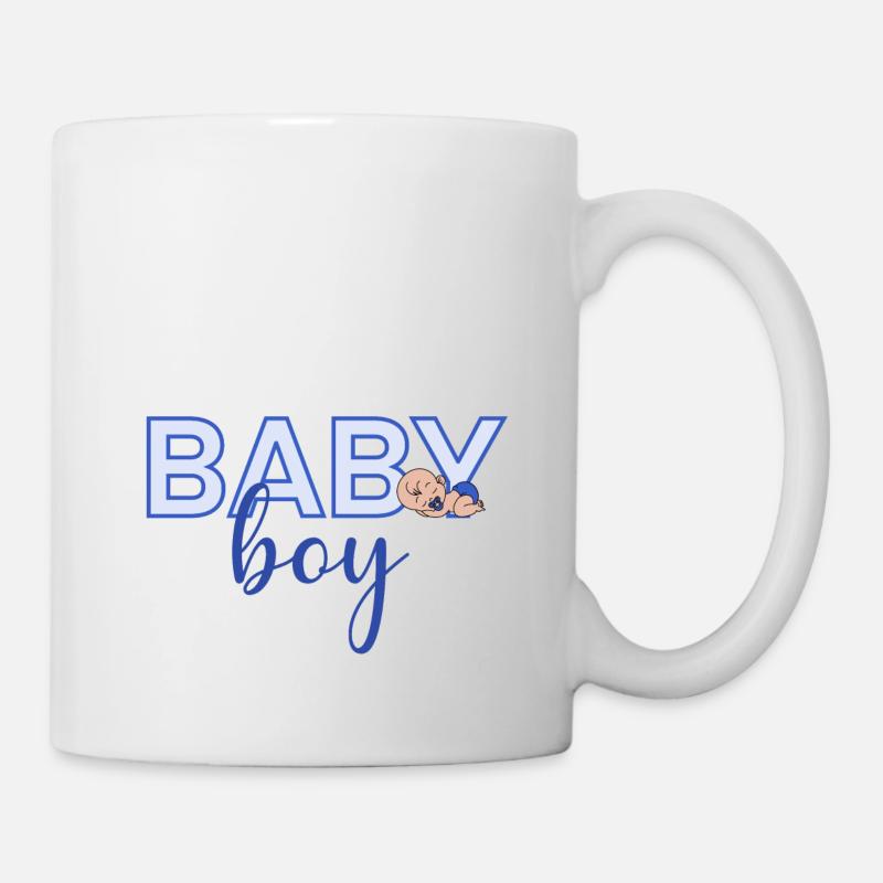 Baby Boy - Tasse - Weiß