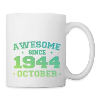 October 1944 - October 1944 Birthday Gift - Mug - white - Right