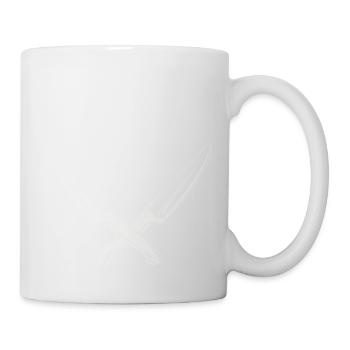 messer 2 - Tasse - Weiß - Rechts