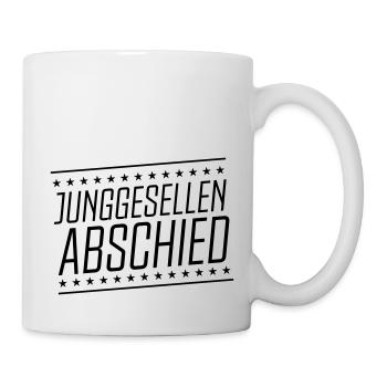 junggesellenabschied - Tasse - Weiß - Rechts