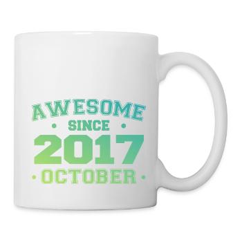 October 2017 - October 2017 Birthday Gift - Mug - white - Right