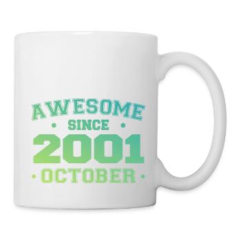 October 2001 - October 2001 Birthday Gift - Mug - white - Right