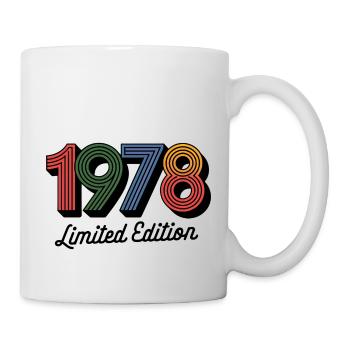 Vintage 1978 limited edition - Mug - white - Right