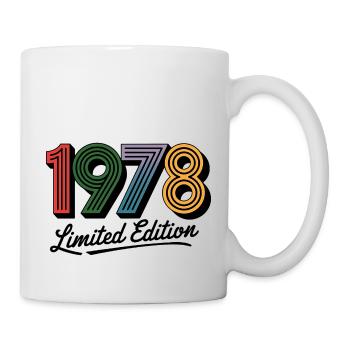 Vintage 1978 limited edition - Mug - white - Right