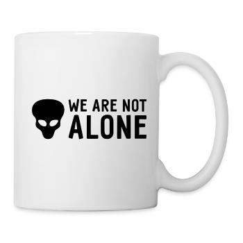 Alien - We Are Not Alone - Aliens - Mug - white - Right