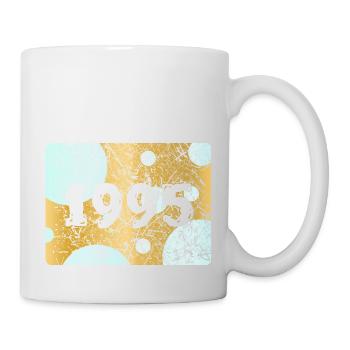 1995 1995 - Tasse - Weiß - Rechts
