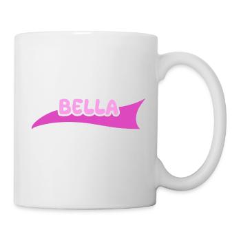 Bella als Vorname - Tasse - Weiß - Rechts