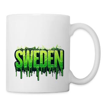 Halloween Happy Horror Monster Blood Spooky Effrayant - Mug blanc - blanc - Droite