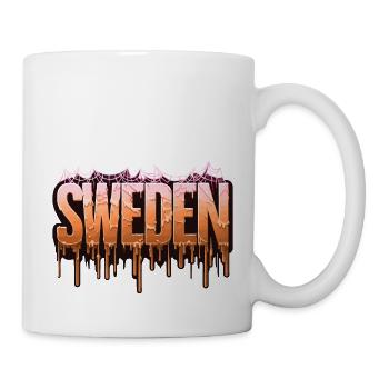 Halloween Happy Horror Monster Blood Spooky Effrayant - Mug blanc - blanc - Droite