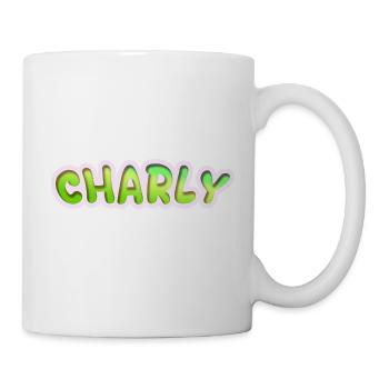 Charly as a job - Mug - white - Right