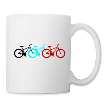 Bicycle Bike Bicycles - Mug - white - Right