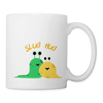 Slug Hug - Mug - white - Right