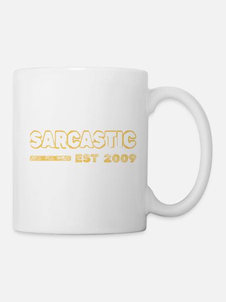 2009 - Tasse - Weiß