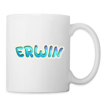 Geschenk für Erwin - Tasse - Weiß - Rechts