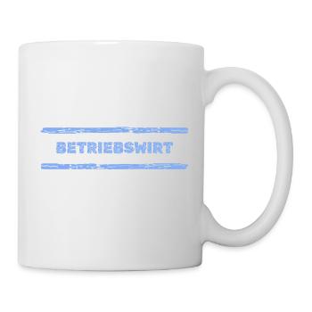 Profession Économiste d’entreprise - Mug blanc - blanc - Droite
