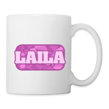 Santé Laila - Mug blanc - blanc - Droite