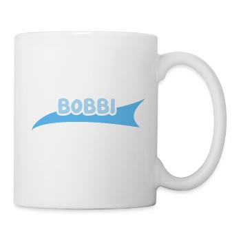 Geschenk für Bobbi - Tasse - Weiß - Rechts