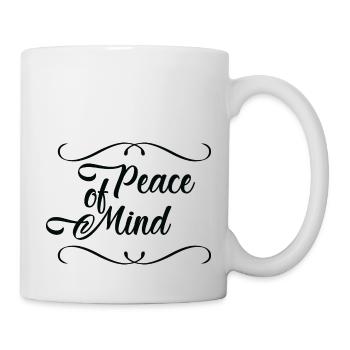 Yoga Meditation Spa Namaste - Tasse - Weiß - Rechts