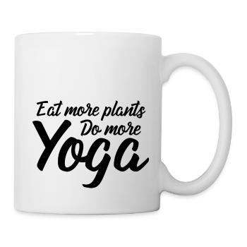 Yoga Meditation Spa Namaste - Tasse - Weiß - Rechts