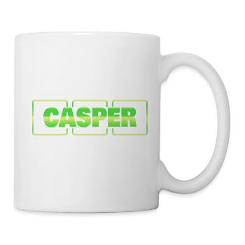 Casper als Geschenkidee - Tasse - Weiß - Rechts