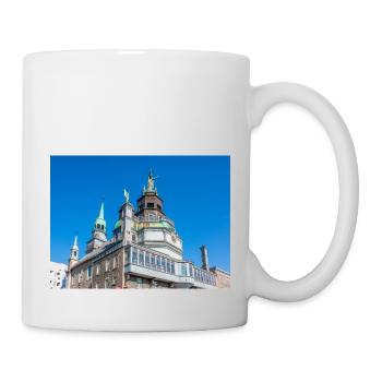 Notre Dame de Bon Secours Chapel Montréal Québec - Mug - white - Right