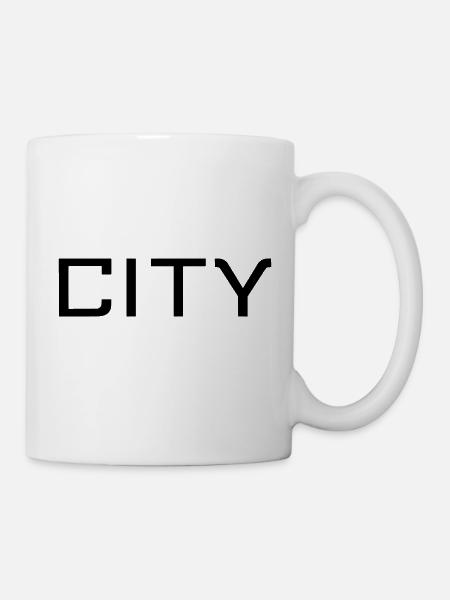 CITY - Mug - white