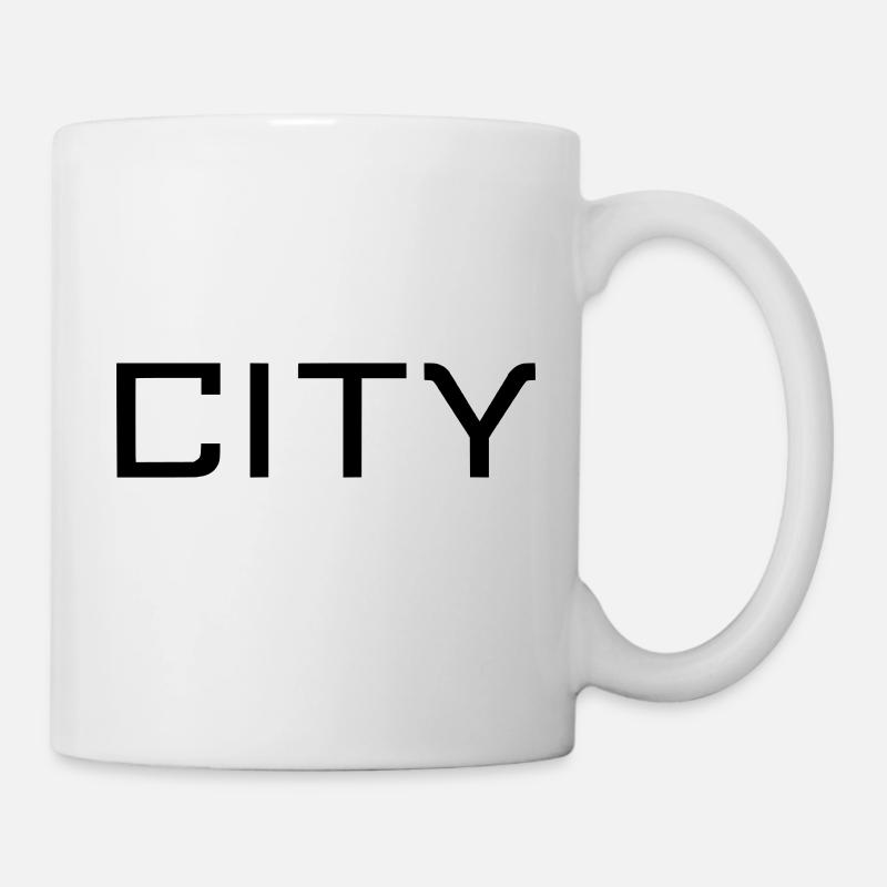 CITY - Mug - white