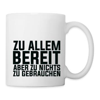 Funny Saying Picture Funny Humor Gift Idea - Mug - white - Right