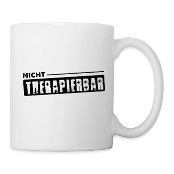 Funny Saying Picture Funny Humor Gift Idea - Mug - white - Right