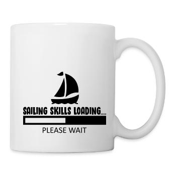 Sailing Water Sports Wind - Mug - white - Right