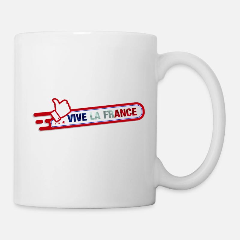 Leben - Tasse - Weiß