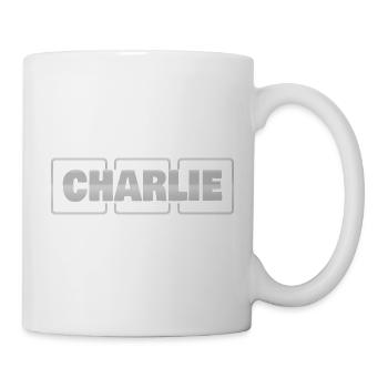 Charlie - Tasse - Weiß - Rechts