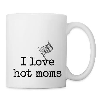 Design for those who love humor - Mug - white - Right