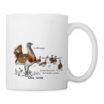 Grande outarde - Mug blanc - blanc - Droite