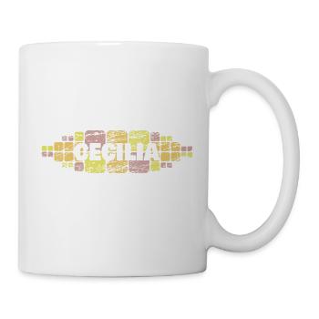 Mutti Cecilia - Tasse - Weiß - Rechts