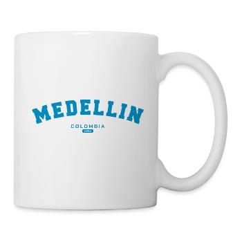 Medellin Colombia 1991 - Tasse - Weiß - Rechts