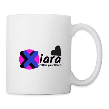 BT. -Xiara - Follow your Heart - Tasse - Weiß - Rechts