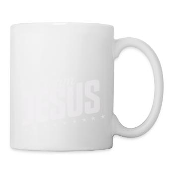 Team Jesus - Mug - white - Right