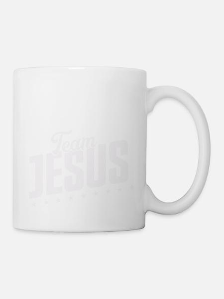 L’équipe Jésus - Mug blanc - blanc