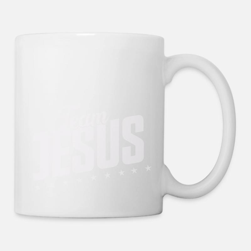 L’équipe Jésus - Mug blanc - blanc