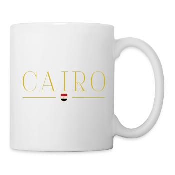 Cairo T-Shirt Outfit Design - Mug blanc - blanc - Droite