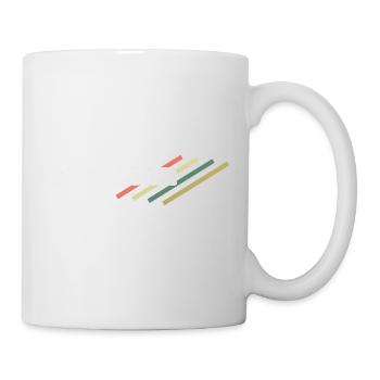 Arbeitsplatz Bootsbauer - Tasse - Weiß - Rechts